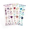 Acrylic Gem Face Stickers for Kids Colorful Rhinestone Self-Adhesive Gems for Girls Stage Performance