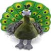 Plush Toys, Plush Peacock Stuffed Animals Plush Toys Children's Birthday Gift 13 Inches (green)