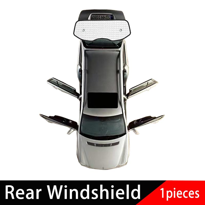 For Suzuki Vitara LY Accessories 2015~2024 Escudo Car Windshield Surround Sunshades Anti-UV Side Window Shading Visor Full Cover