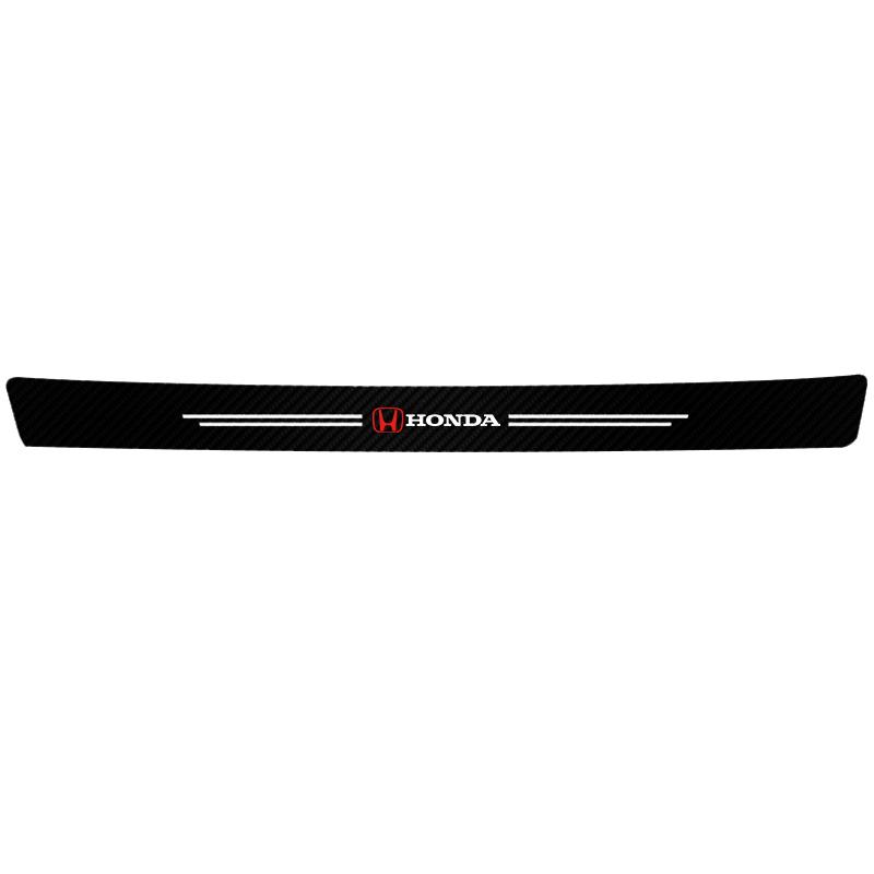 

5Pcs Carbon Fiber Car Door Sill Sticker Auto Threshold For Honda Civci FIT CRV Accord Jazz HRV Dio Stepwgn Prelude Insight