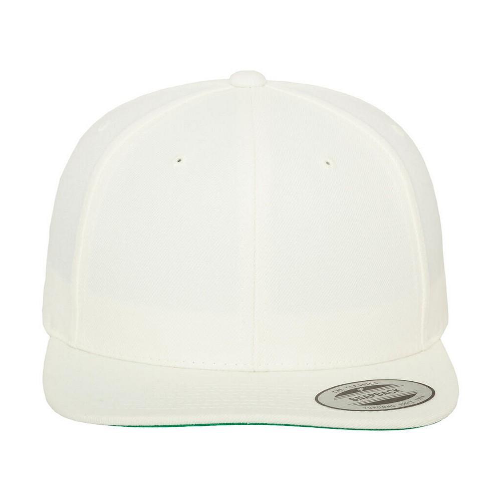 Yupoong Classic Plain Snapback Cap