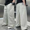 Jungen Frühlings- und Herbst-Jogginghosen 2026 Neuer Stil Große Kinder Herbst Freizeithosen Kinder Herbst Gerade Hosen Jungenhosen