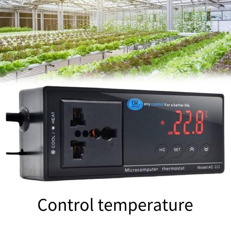 Reptilien Aquarium Temperaturregelung Heizmatte Thermostat Für Echsen Schildkröten