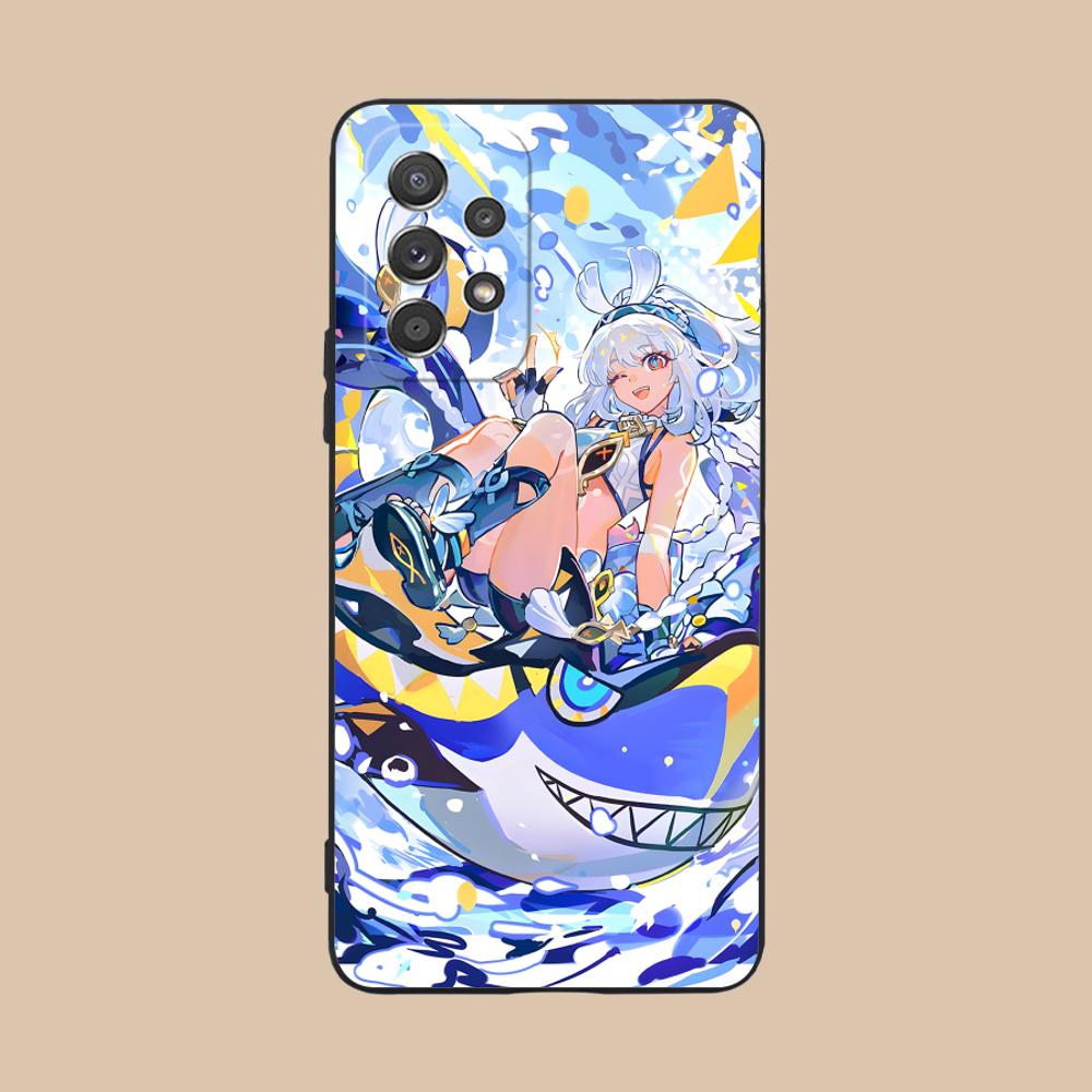 

Game GI Mualani Matte TPU Mobile Phone Case for Samsung Galaxy A56 55 54 53 52 51 36 35 34 23 16 15 5G Colorful Cover Galaxy A51 5G