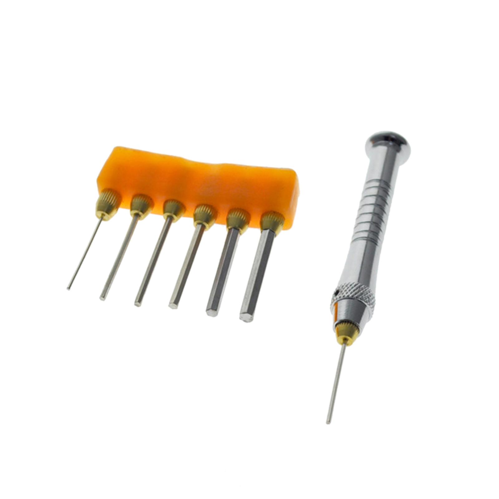 

Набор шестигранных ключей 0,7-3,0 мм со сменными головками, отвертка, гаечный ключ, инструмент для ремонта механического оборудования дома