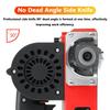 2680W 220V Electric Wall Planer Variable Speed Hand Held Power Tool Wood Cutting High Efficiency Planer Plane Wide Pure Copper Motor