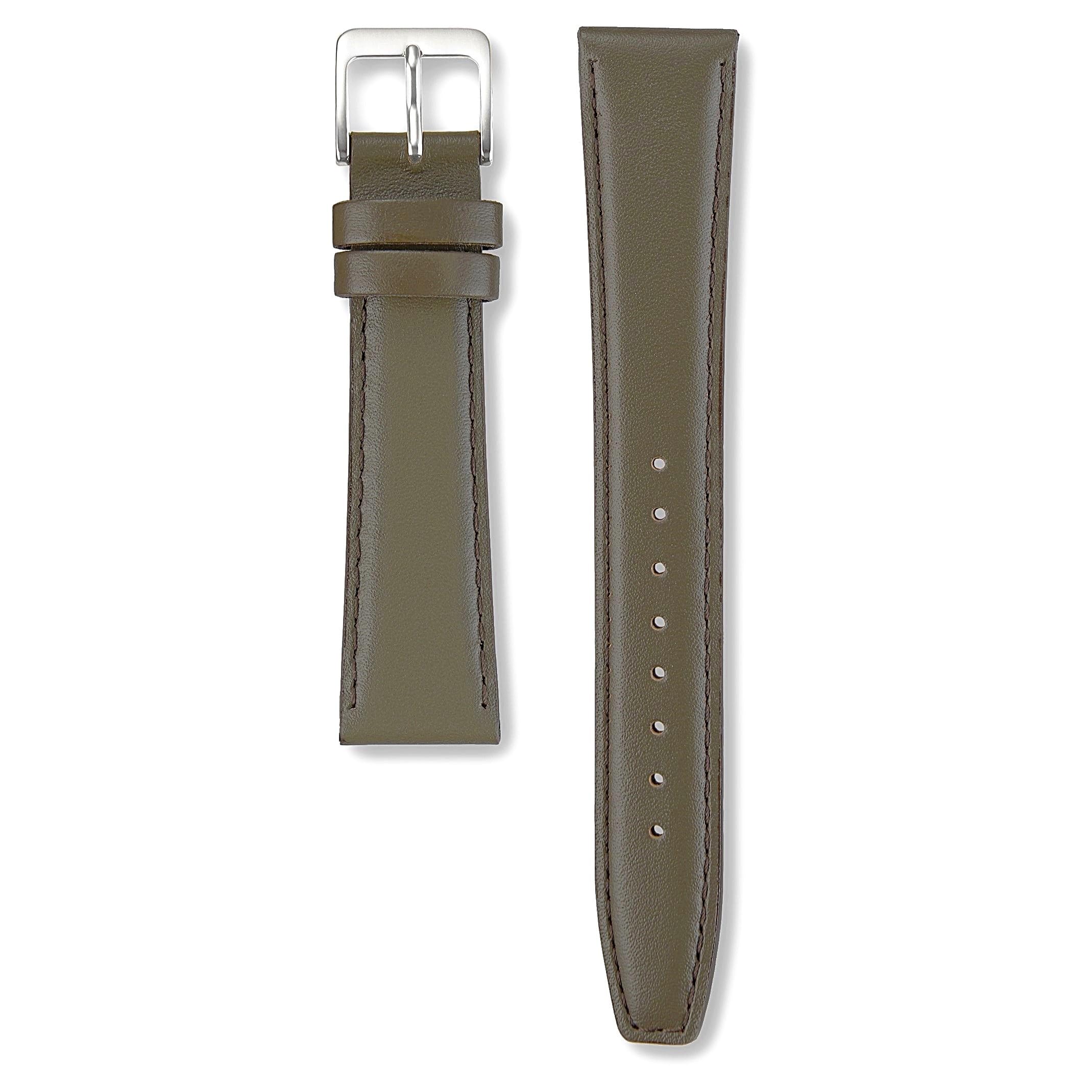

Seiko Watch Replacement Genuine Smooth Cowhide Cut Lug Width Buckle Width Dark Brown Cowhide DXJ1 Watch [Seiko Watch] Band, Product, Leather, Edge, темно-коричневого кольору