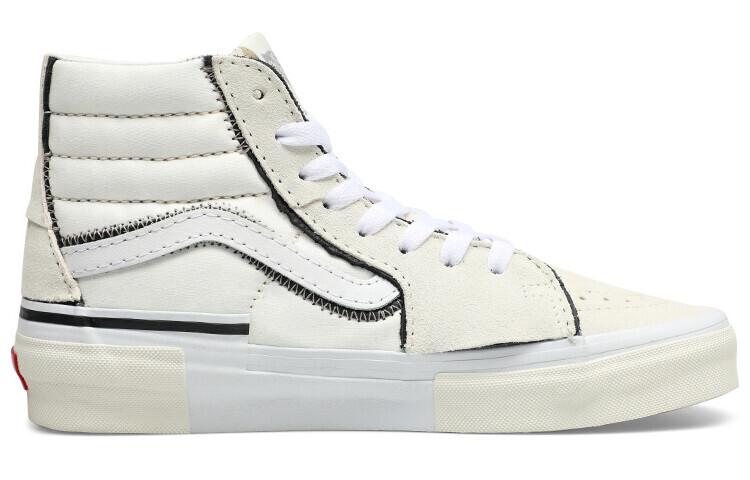 VANS Sk8-Hi Reconstruct White - VN0005UKQJM