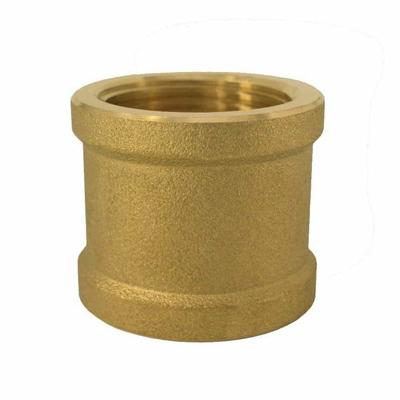Coupling - KLASEBO - Brass Coupling 3/8 - Brass CW617N - Female Thread 3/8" - 16 Bar, Drinking Water