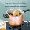 ASD 7.4L Aluminum Pressure Cooker with Steamer