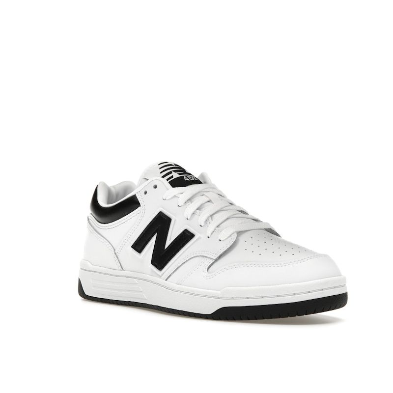 New Balance 480 White Black Men Sneakers BB480LBK