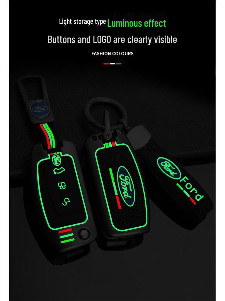 Klasický kryt klíče pro modely Focus a Fiesta (09-13), Ekosport (16-18)