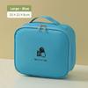 Medical Travel Organizer With Large Capacity Portable Medicine Storage For Emergency Use