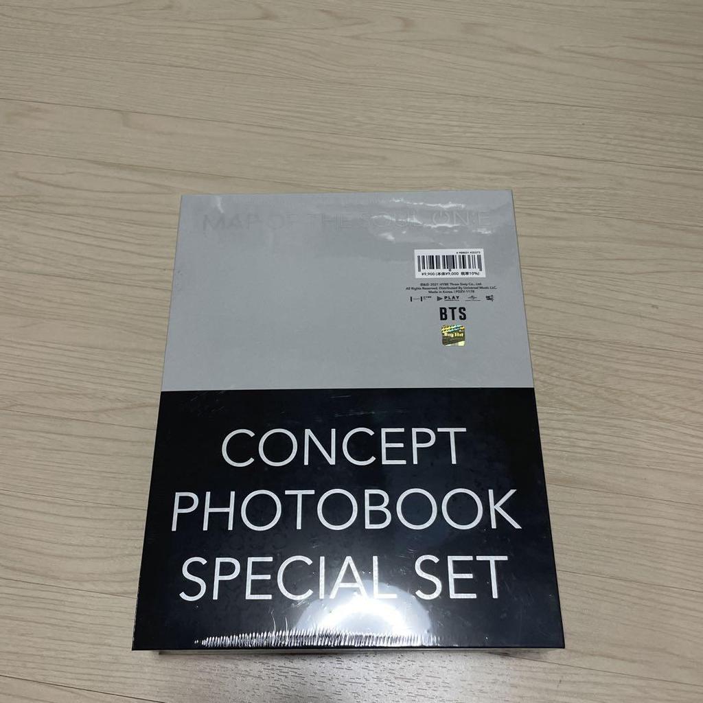 [USED] bts concept photobook