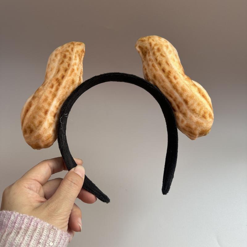 Fashion Kawaii Simulated Food Hair Hoop Korean Style Headwear Fruits Headband Tomato Potato Vegetable Hair Bands Female/Girls
