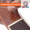 1Set Guitar Nut Slotting File Kit DIY Slot Saw Rods Filing Set Luthier Stringed Instrument Guitar Accessories Guitar Repair Tool