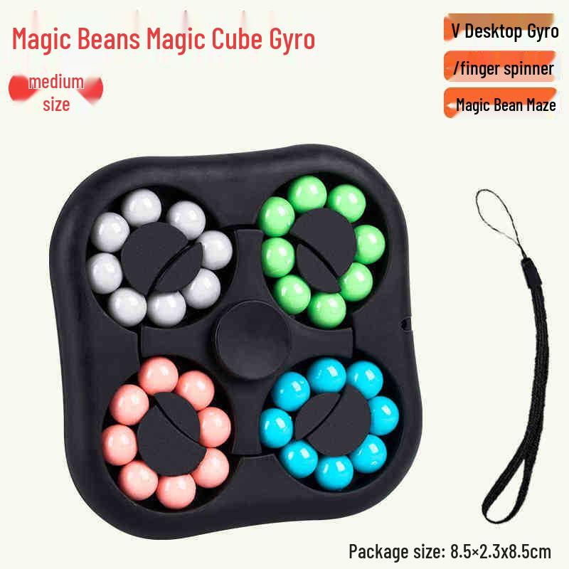 

Волшебный кубик-гироскоп: Детская развивающая игрушка для снятия стресса