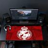 Wisla Krakow logo Mouse Pad, Large Gaming Desk Mat, Non-slip XXL Mousepad for Laptop & Tablet, Mini PC Playmat with Stitched Edges