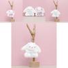 Adorable Plush Toy Lolita Rabbit Doll With Soft Short Fur Perfect Gift For Girls