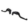 Motorcycle Folding Clutch Levers CNC 6061 Aluminium Alloy Anodized Adjustable Handlebar Clutch