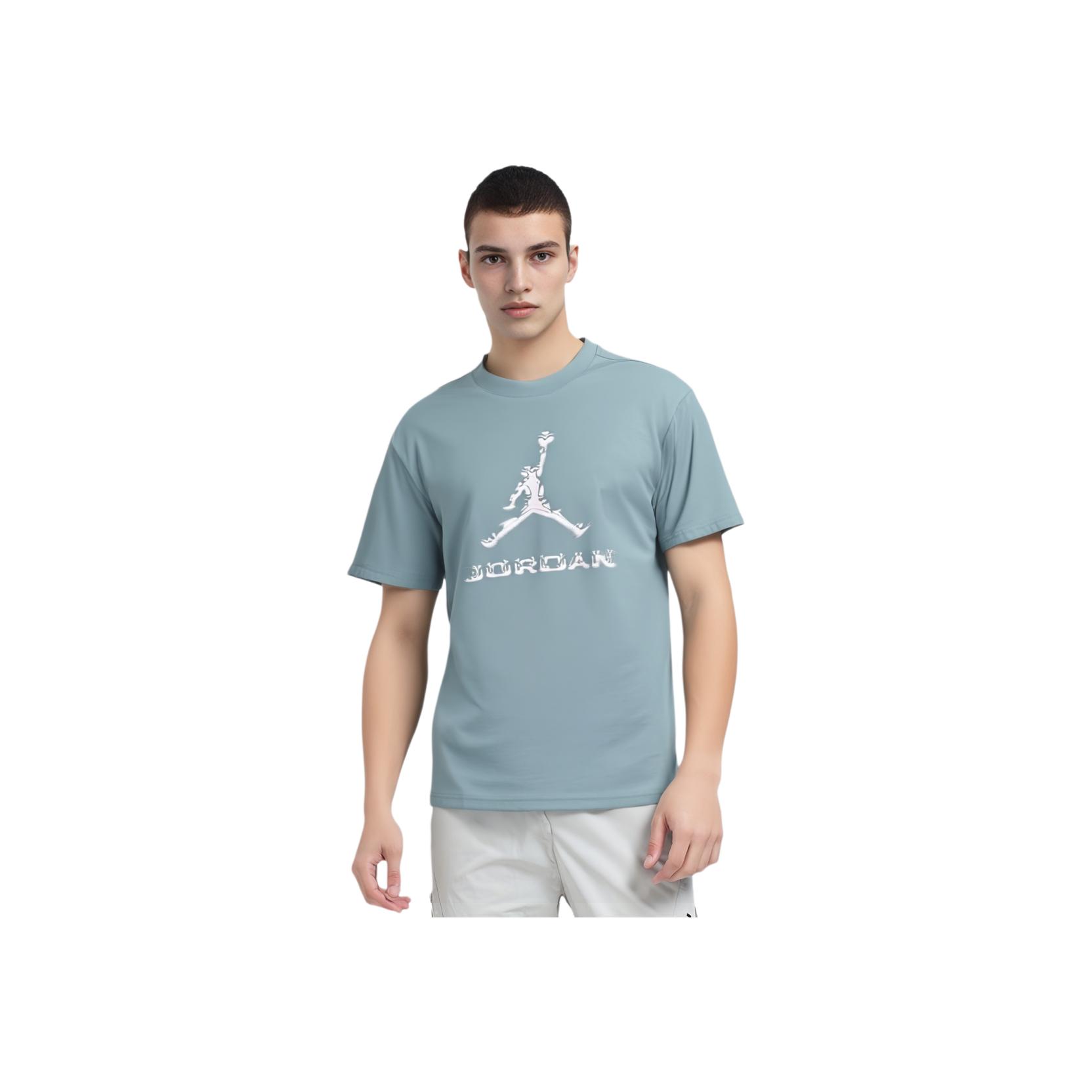 

Мужская футболка с коротким рукавом и круглым вырезом Jordan As M J DF JD Sport Бренд Топы HQ9092-041 M