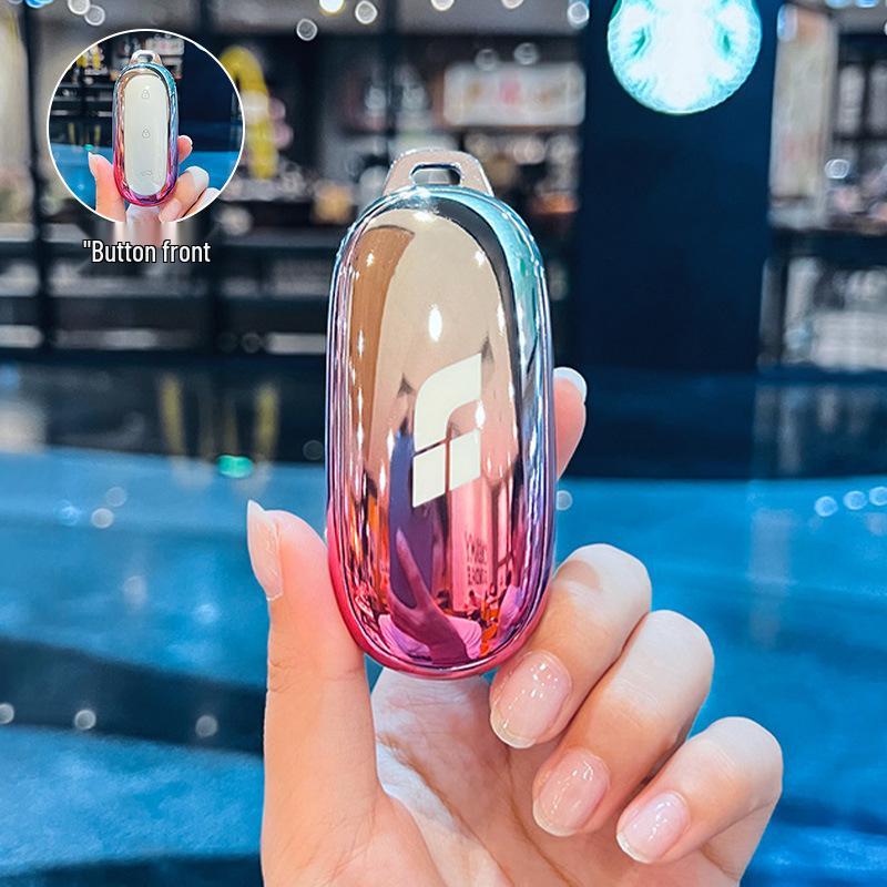 Ideal TPU Key Case for L9 L8 L7 Car Gear Shift - Grade L6 Buckle Car Accessories