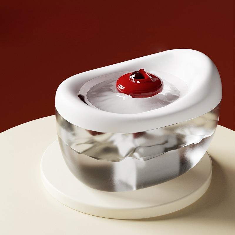 

Cat Automatic Water Dispenser, Circulating and Filtering Fresh Water, Pet Water Dispenser, Mobile Dog Drinking Water Wonder Arc белый