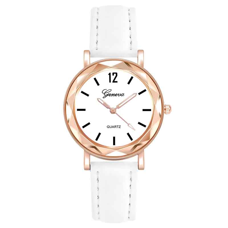 Colorful Lace Candy Color Girl Student Quartz Watch Small Fresh Roman Scale Women's Watch