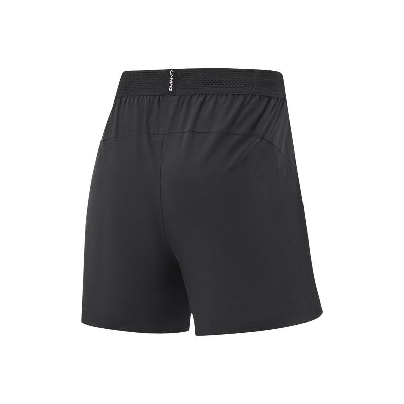 Li Ning Running Series Simple Comfortable Breathable Regular Training Sports Shorts Women shorts AKSU752-3