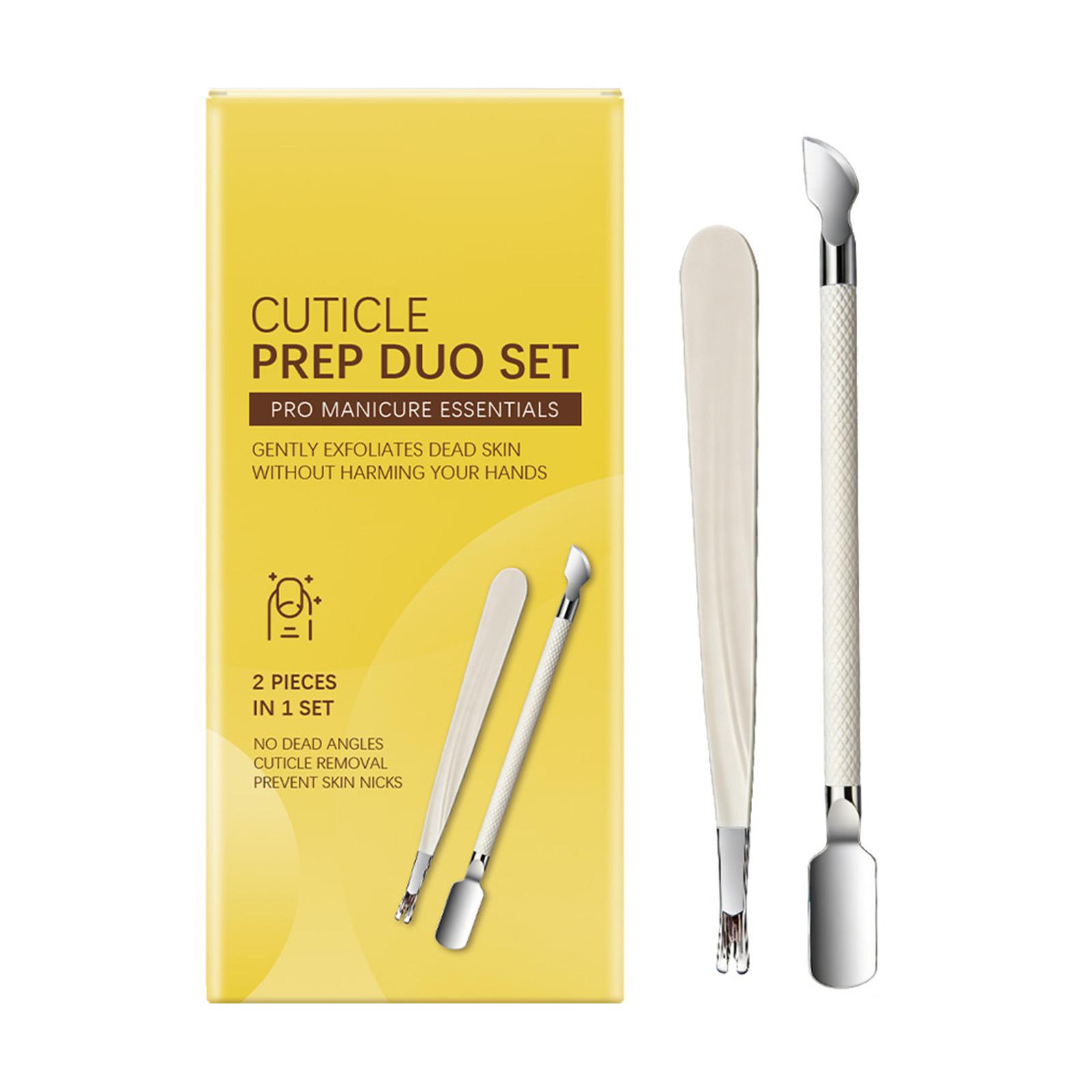 Скребок для удаления огрубевшей кожи, Набор из двух предметов для отшелушивания кожи рук и ног, Уменьшение количества огрубевшей кожи one size