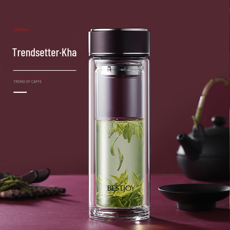 

Fuguang Shixi Qingyu Double Wall Glass Cup