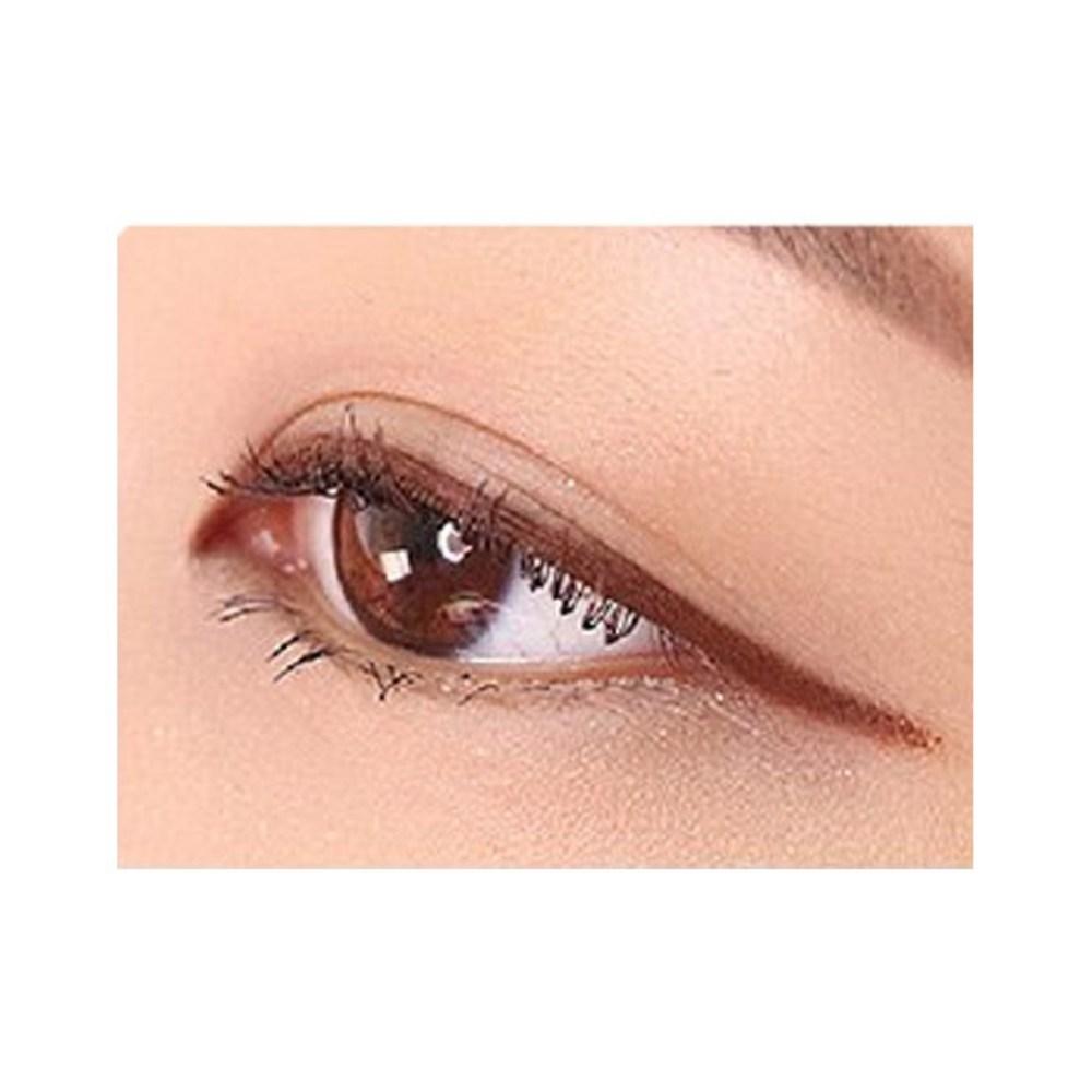 lilybyred Żelowy eyeliner Starry Eyes 9 to 9 0,5 g, 12 orzechowy brąz, 2 szt.