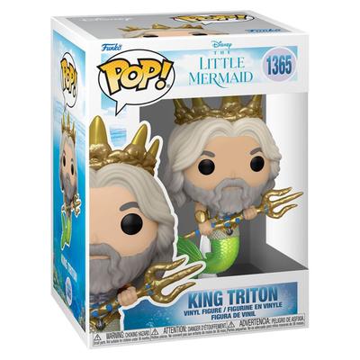 Malá mořská víla 2023 King Triton Pop! Vinyl