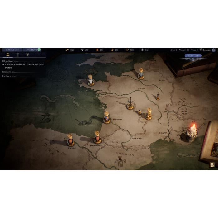 Jeu vidéo - crown wars - ps5 - aventure - blu-ray - 7+