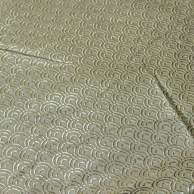 

Mongolian Robe Brocade Jacquard Fabric Scale Pattern Material Chinese Style Printed Dress Skirt Cloth DIY Sewing Craft Supplies 50x140cm