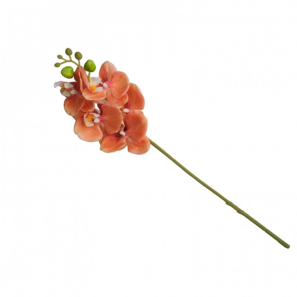 Wedding Decoration Artificial Flowers Artificial Orchid Stem Phalaenopsis Orchid