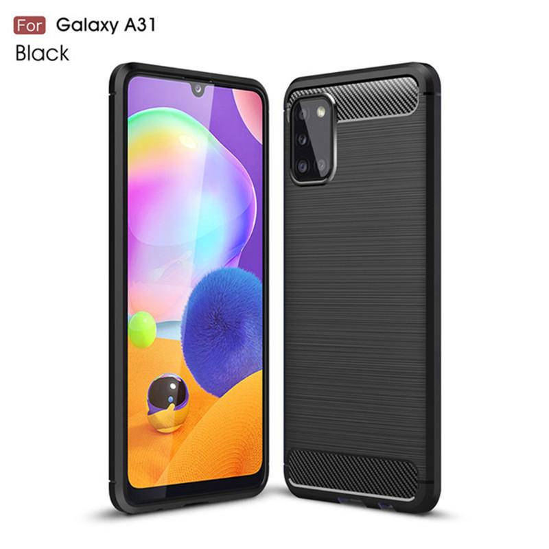 

For Cover Samsung Galaxy A31 Case Soft Case For Samsung A31 Cover For Fundas Samsung A52 A72 A71 A51 A53 A22 S22 S21 FE A31 Case For S22 Plus