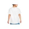 Nike T-Shirt Ringlet Comfortable Fashion Casual Versatile Short Sleeve Kids tops White IM4496-100
