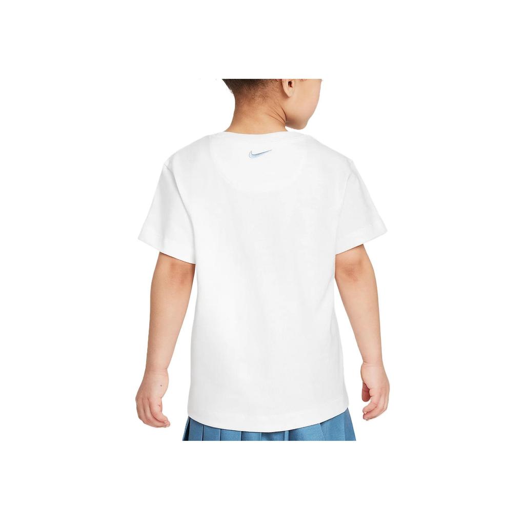 Nike T-Shirt Ringlet Comfortable Fashion Casual Versatile Short Sleeve Kids tops White IM4496-100