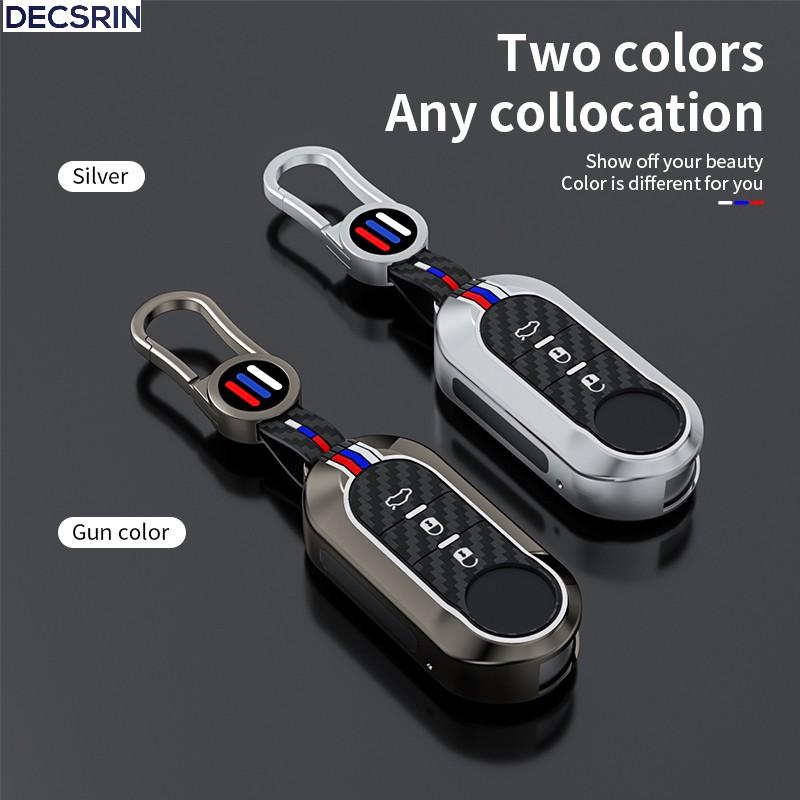 2/3 Buttons Car Flip Remote Key Case Cover Shell Fob For Fiat Ducato 500 500L Panda Grande Punto Lancia Musa Car Accessories