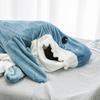 Großer Hai Schlafsack Einteiliger Pyjama Büro Nickerchen Ozean Hai Decke Schal Schlafsack Decke Unisex Zuhause