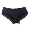 Sexiest Panties for Women Sexy Lingerie Lace Ice Silk Low Waist Pants Cotton Crotch Briefs Woman Clothing