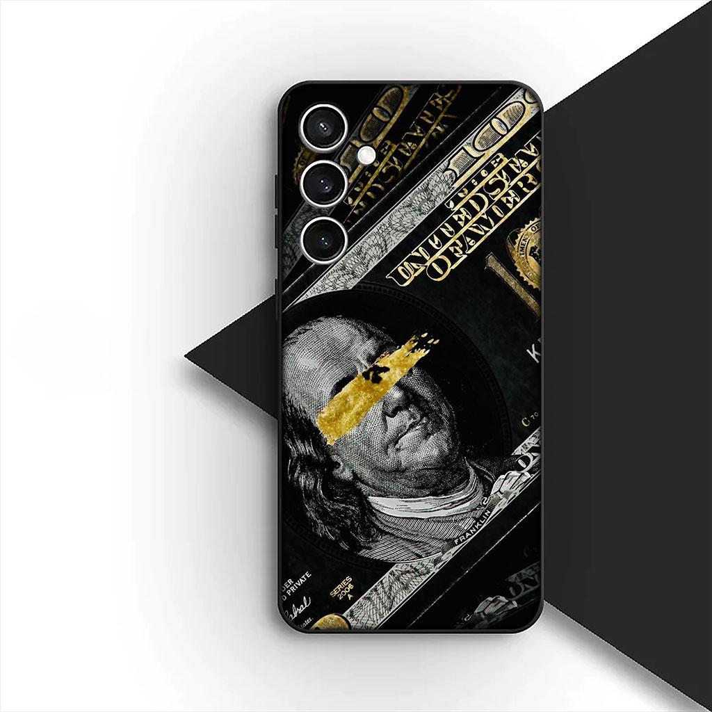 Money 100 D-Dollars Silicone Phone Cover for Xiaomi Poco C75 C65 C71 C85 X7 X6 M7 F7 F8 Ultra F6 Pro Soft Case