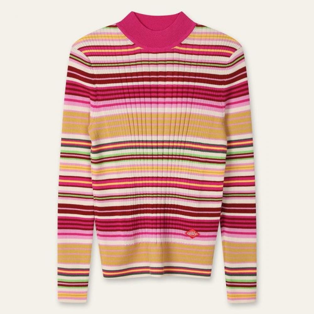 Oilily Pattern Knit Owgf8kn031 Multicolor (47)/L(77)