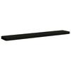 2 piece Bench Cushion VUGHT 2 pcs 100percent  Polyester Black