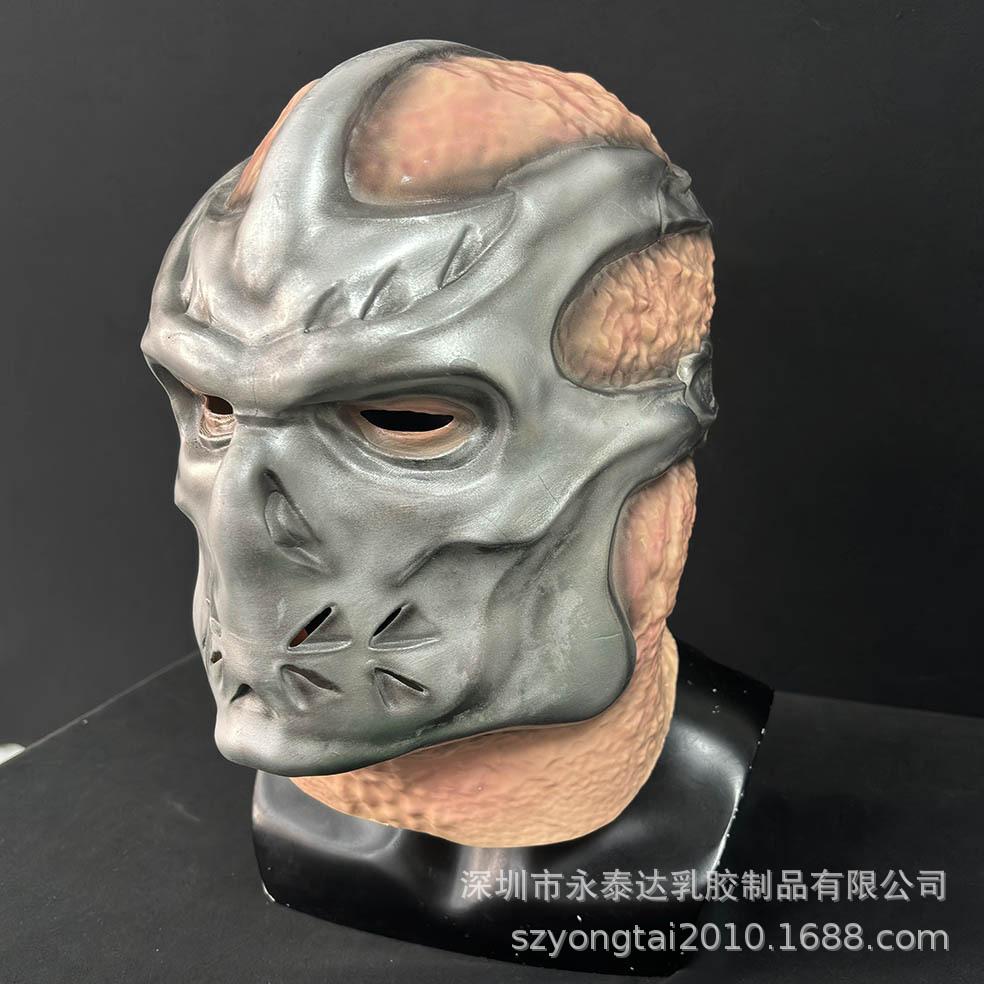 New Jason latex mask cos Role-playing horror Halloween latex head costume prop