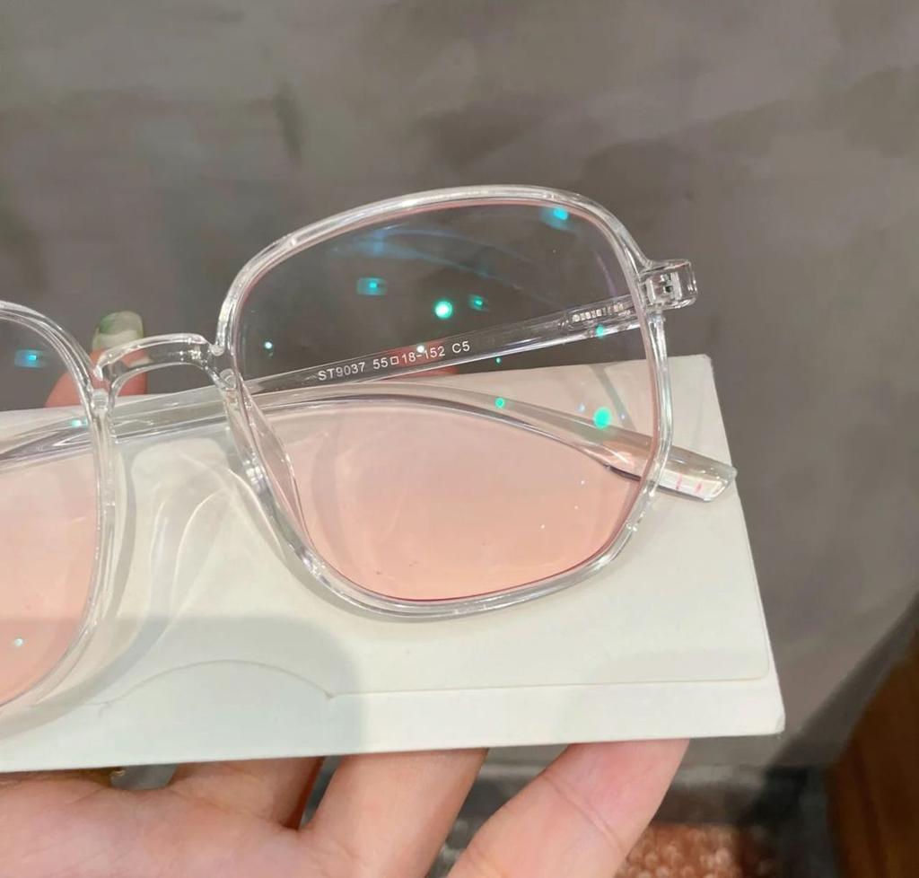 Eyewear Gradient Girlish Presbyopia Eyeglasses Women Sunglasses Blush Glasses Reading Glasses