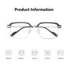 Anti-Blue Light Radiation Glasses For Men And Women With The Same Frame Eye Protection Glasses Student Decorative Glasses