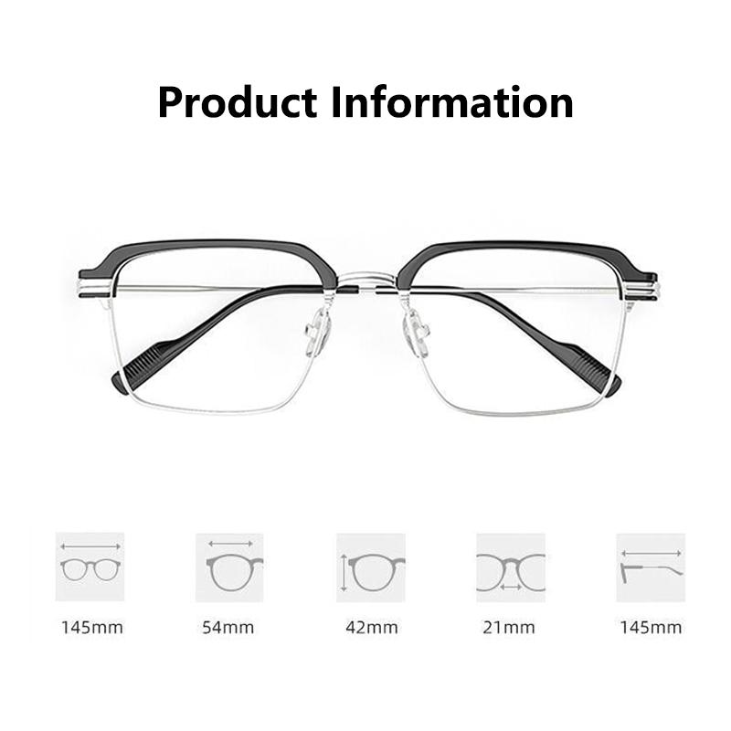 Anti-Blue Light Radiation Glasses For Men And Women With The Same Frame Eye Protection Glasses Student Decorative Glasses