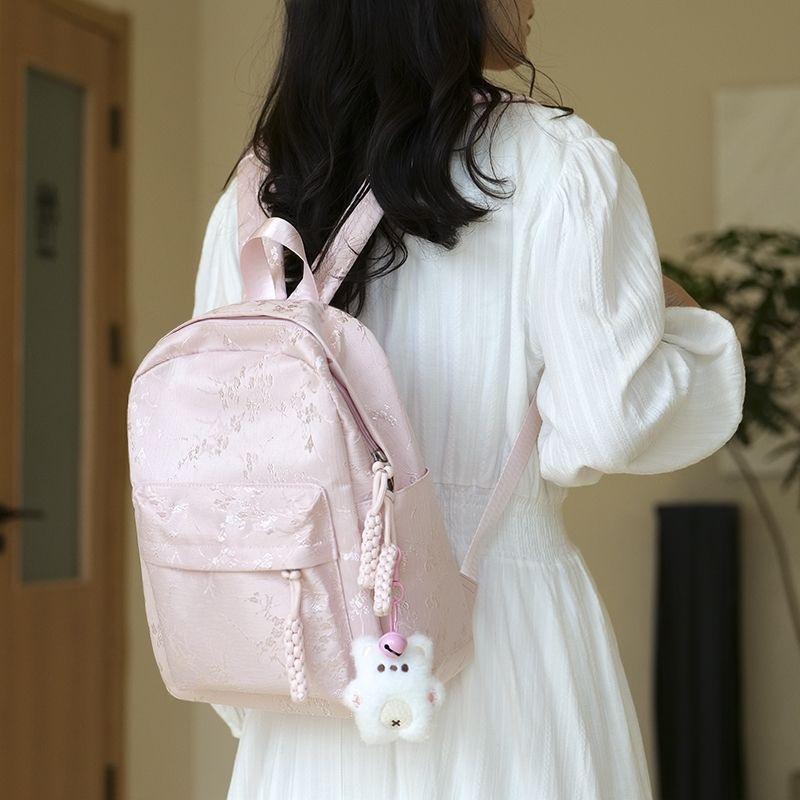 Mini Rucksack im chinesischen Stil, 2 vielseitige Damenrucksäcke, trendiger, lässiger Rucksack mit Originaldesign